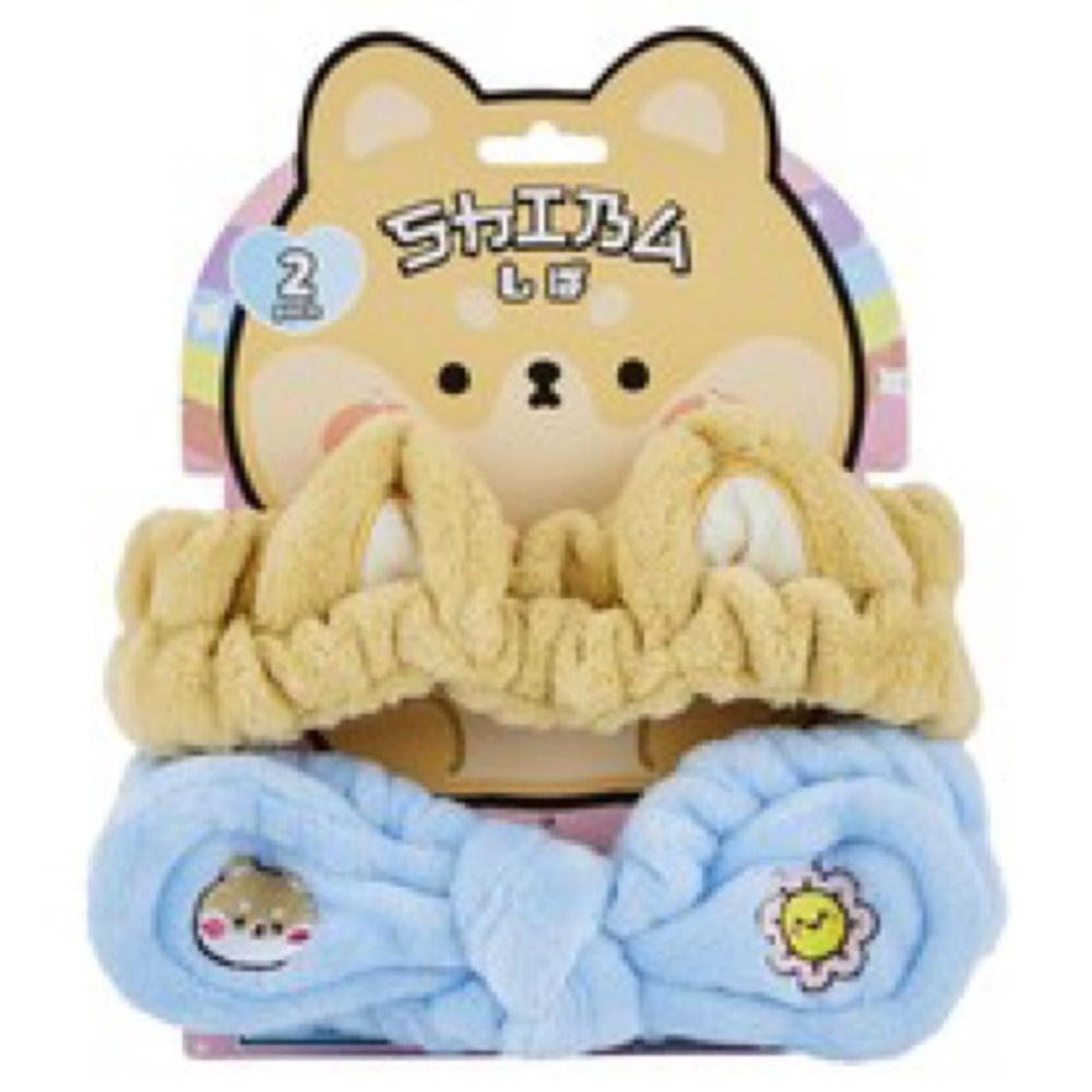 Hello Kitty Sanrio & Friends Opaska headbands for facials, makeup NWT NIP (2)